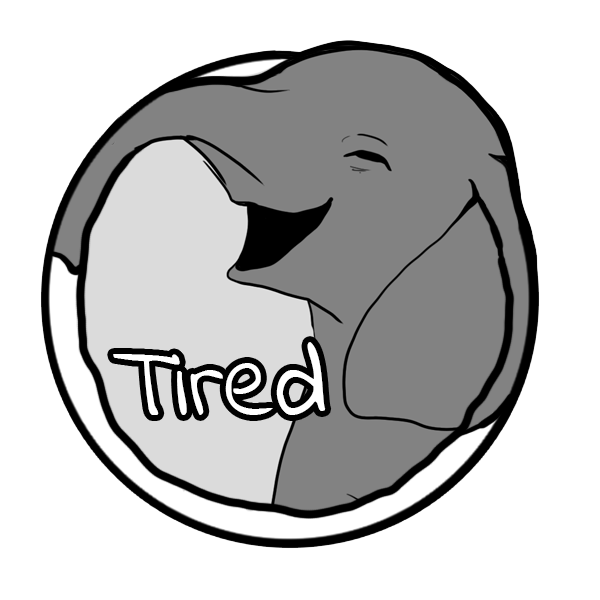 tired icon