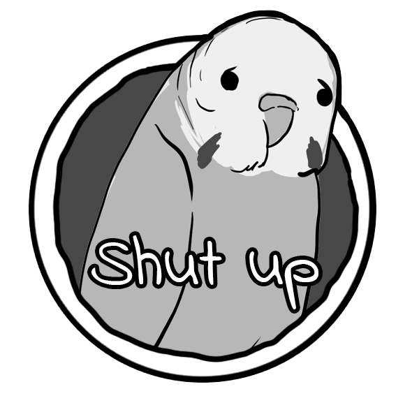 Shut Up Icon