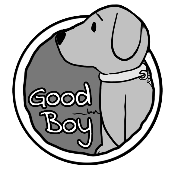 good boy icon