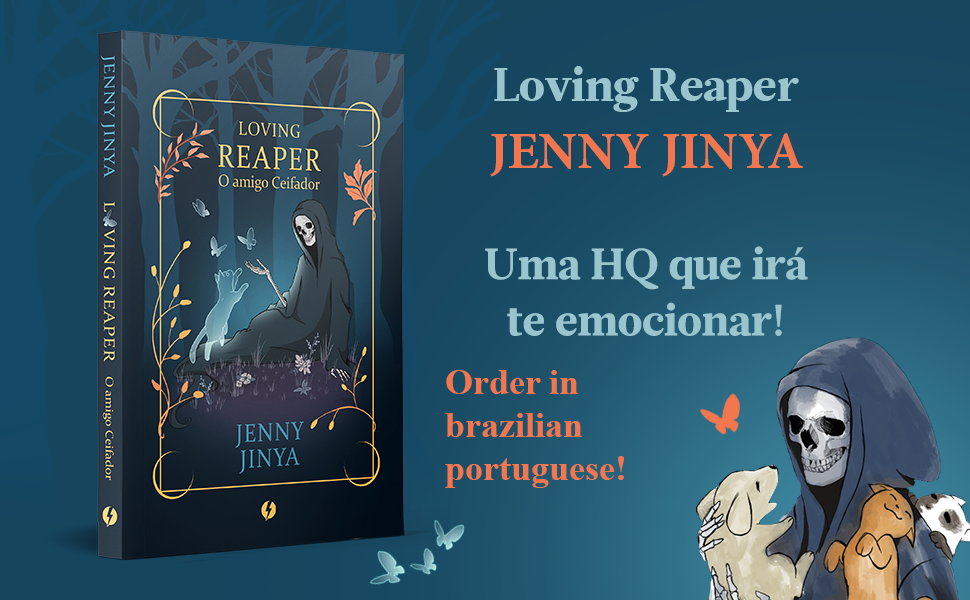 Buy your version of the brasilian Loving Reaper book